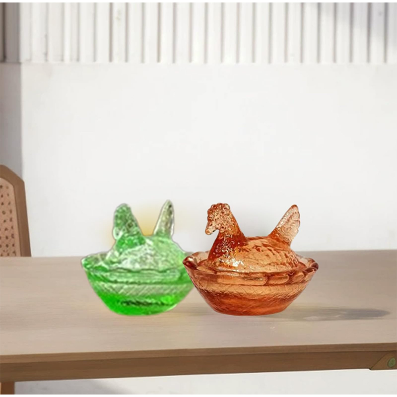 Mini Hens On Nests Easter Gifts Creative Handicrafts Ancient Method Dewaxing And Home Decor Office