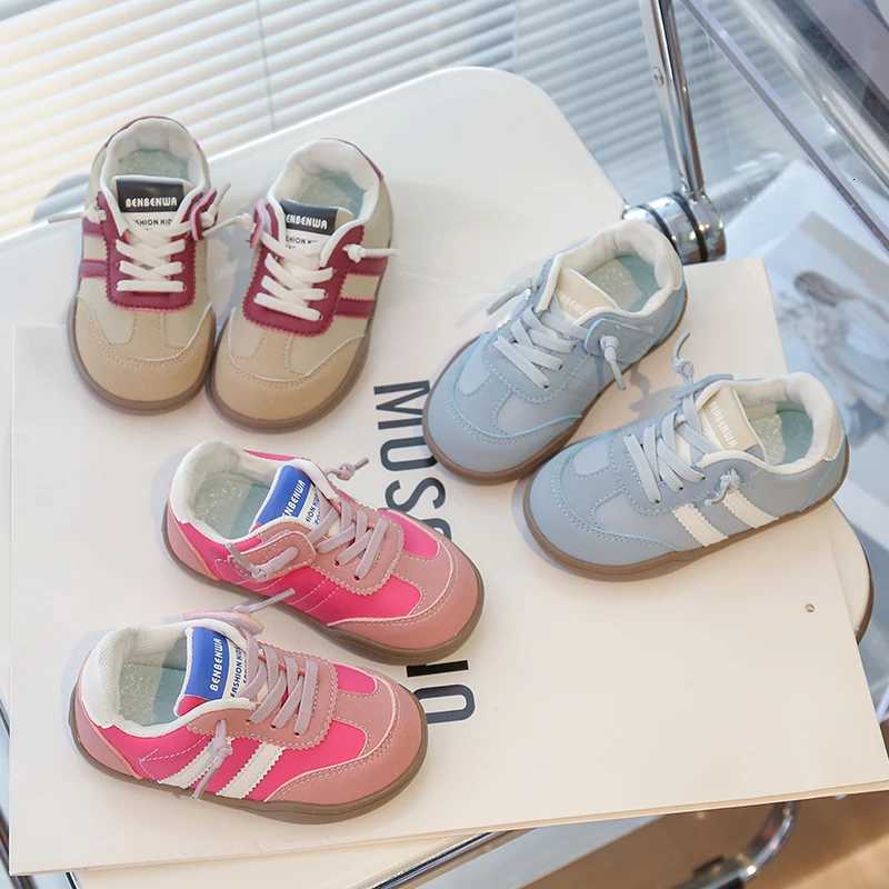 Childrens Sports Board Shoes Spring and Autumn New Shoes Boys Velvet Shoes Korean Version Girls Fashion Shoes Childrens Shoe XJ250712