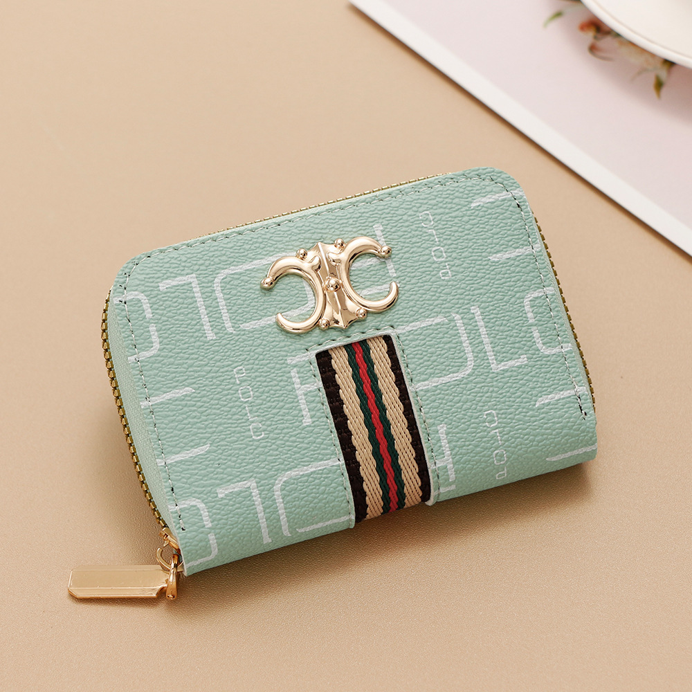 2025 Designer Wallet Women's Accordion Zip Card Case - Spacious Fashion Print Organizer, Multi Slot & Coin Pocket Ladies Wallet Insert Free Shipp