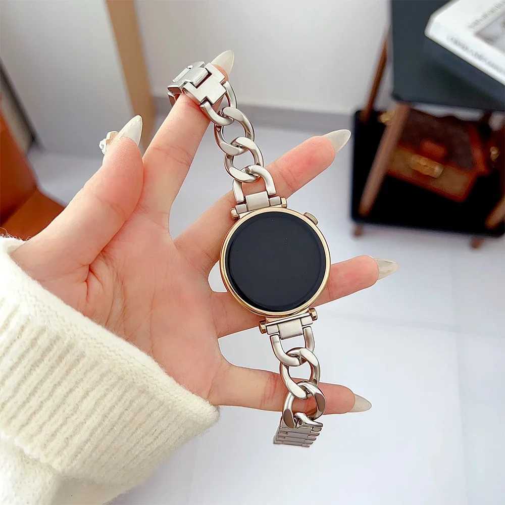 18mm 20mm Bracelet for Huei GT5 Pro 42mm GT4 41mm 46mm Stainless Steel Strap for Samsung Galaxy 7 6 5 4 40mm 44mm Slim Band watchband Y250712