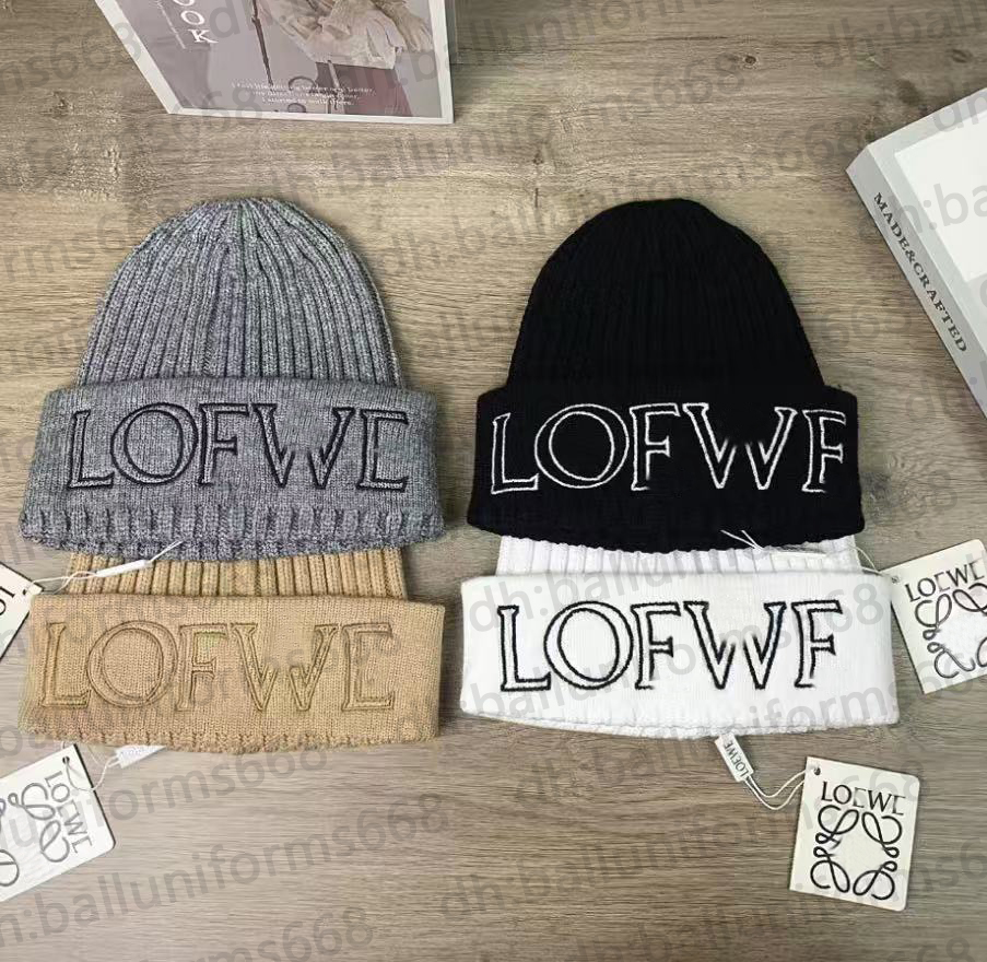 designers bonnet Beanie Italy warm hat casquette luxury designers high elastic bonnet LOEVVES Beanie cap men's knitted cap winter baseball cap trucker hats