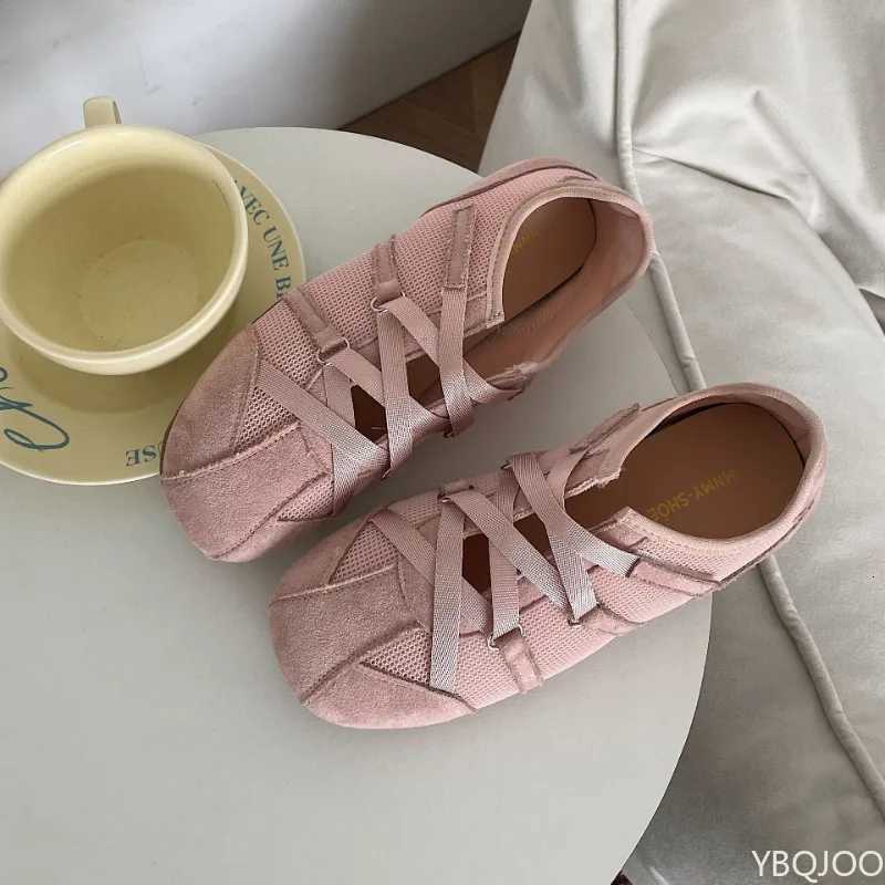 Summer New Trend Casual Comfort Sport Shoes Walking Soft-soled Shoes Elegant Minimalist Women Flats Fi Versatile Sneakers XJ250712
