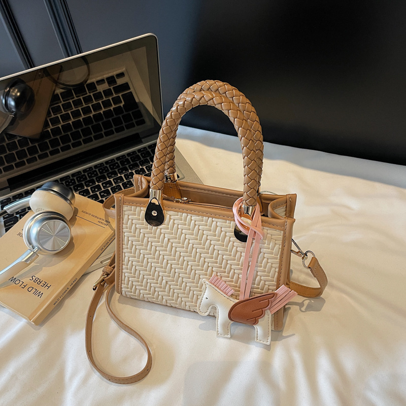 Luxury Brand Designer Bag Cross-Border Bags Women's Bags 2025 New European And American Handbags Wedding Bags Mom Bags Fashion Versatile Shoulder