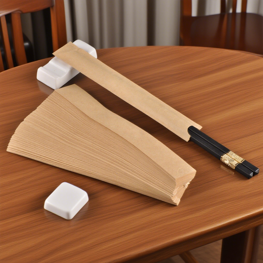 Sturdy Wood-Inlaid Practical Chopsticks sleeves - Perfect Dining Companion