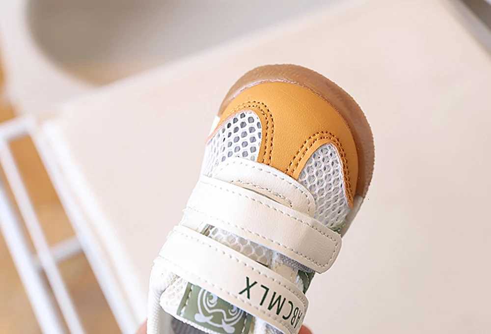 2025 Summer Sport Shoes For Children Mesh Fabric Breathable Kids Sneakers Ergonomics Soft-soled Boys Girls Running Shoes XJ250712