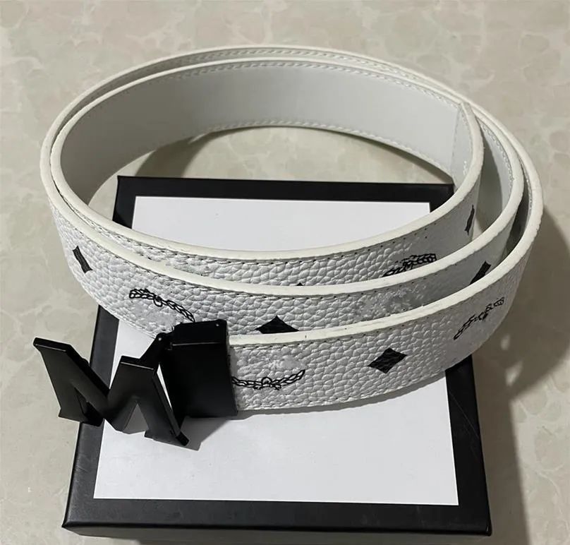 Best Initiales Silver Buckle Reversible Belt 33mm Belts for women designer Mens men luxury Leather Womens Brown Monogram Damier Azur Blue White Damier Grap