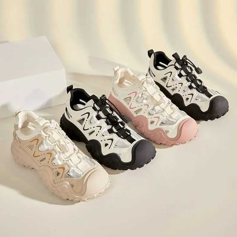 2024 Autumn New Design Sense Running Sports Leisure Wear-resistant Womens Shoes XJ250712