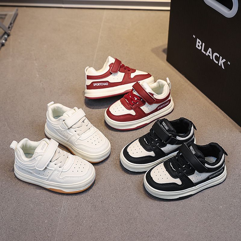 Fashion Design Baby Sneakers Spring Autumn 0-6 Years Kids Casual Sports Shoes Soft Baby Toddler Boy Girl Shoes Trainers Sizes US0.5C-US12.5C 000709