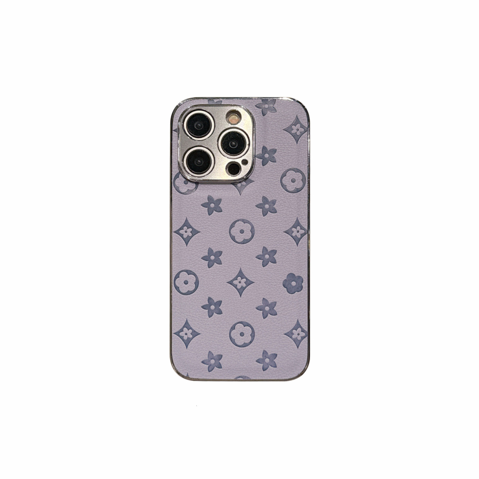 Electroplated Compatible Case 15 Case Flowing Light Embossed Full Coverage Protective Case 250712