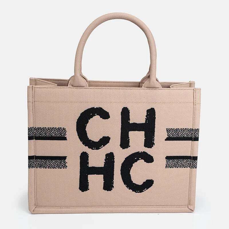 CH High Quality Multiple Colors Available Fashionable Women's Large Capacity Fine Graffiti Design Tote Bag