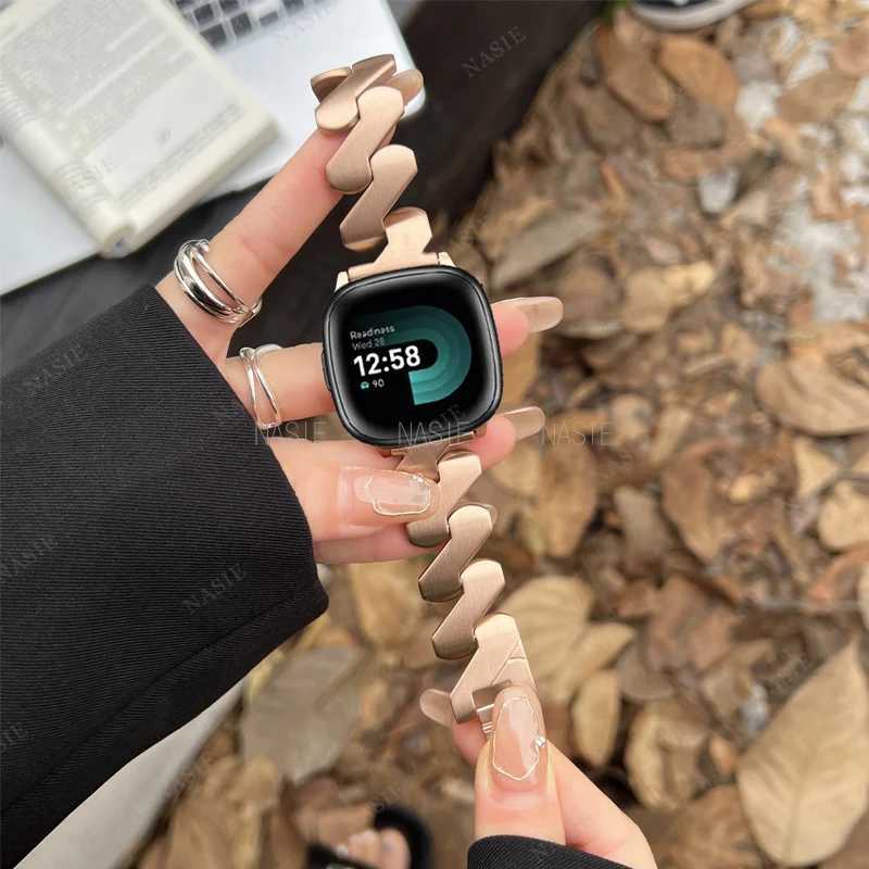 Correa Band For Pixel Wen Stainless Steel Metal Bracelet For Pixel 2 3 41mm Band watchband Y250712