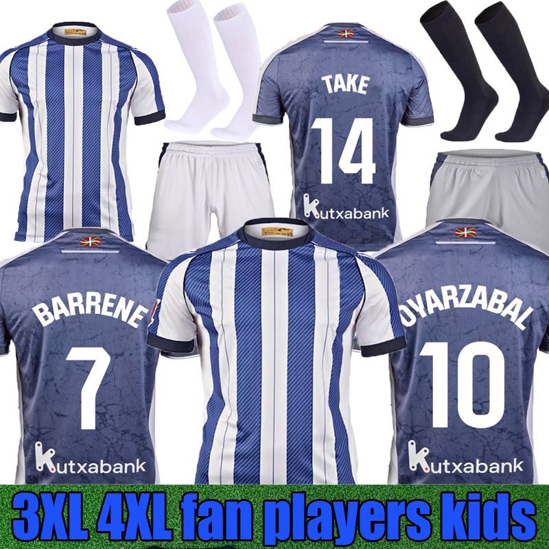 2025 2026 Real Sociedad Soccer Jersey OYARZABAL ZUBIMENDI BARRENE OSKARSSON Football Shirt BECKER TAKE 25 26 camiseta de futbol ZAKHARYAN