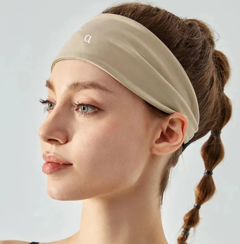 Yoga Hair Bands Women Fiess Running Sweat Absorbing Headband a88
