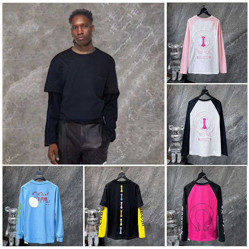 Chrome hoodie Designer hoodie hoodies mens designer jumper sweater sweatshirt women sweaters jumpers for men cotton pullover embroidery letter long sleeve ok985