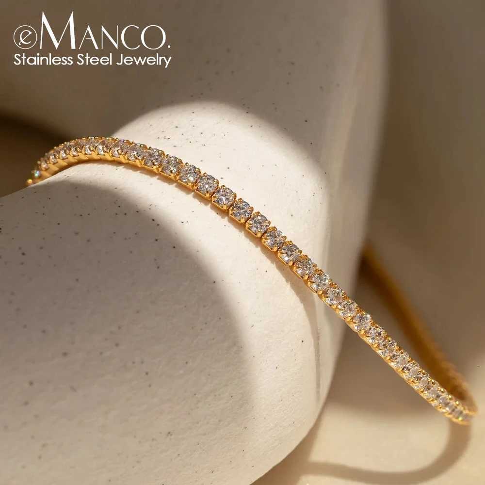 Emango Inossidabile Womens Womens Zirconia Classe Accessori Bridal Clidal Whole…