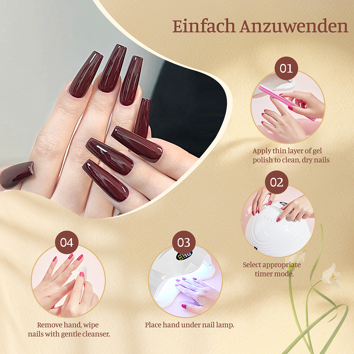 High-Quality Nail Polish Oil Glue Kit Perfect For Securely Attaching Fake Nails & Enhancing Longevity of Gel Polishes