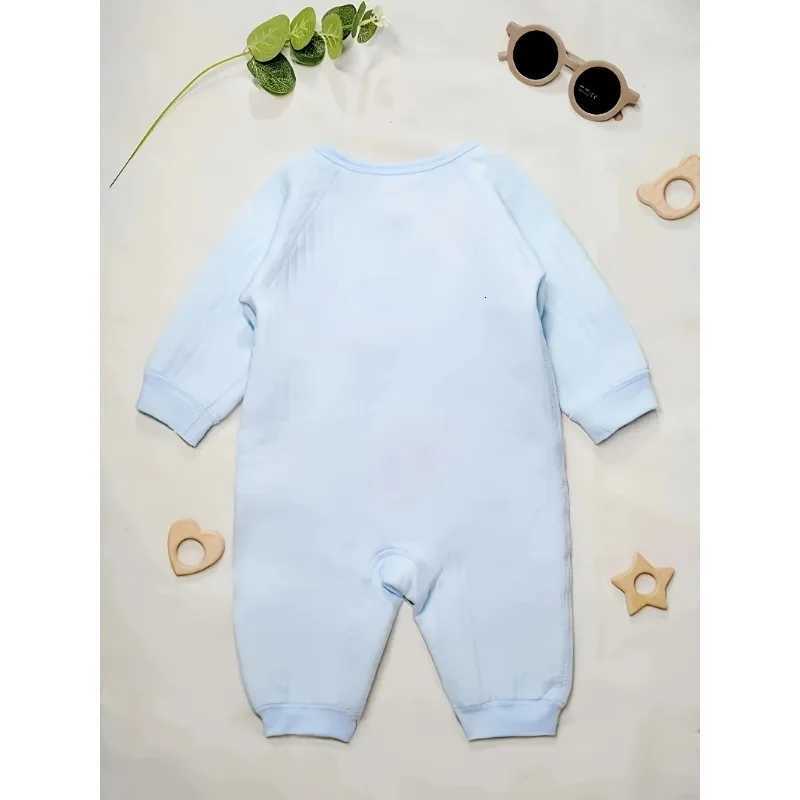 All Seasons Cute Infant Newborn Baby Romper Baby Boy Girl Bear Cotton Jumpsuit with Hat XJ250712
