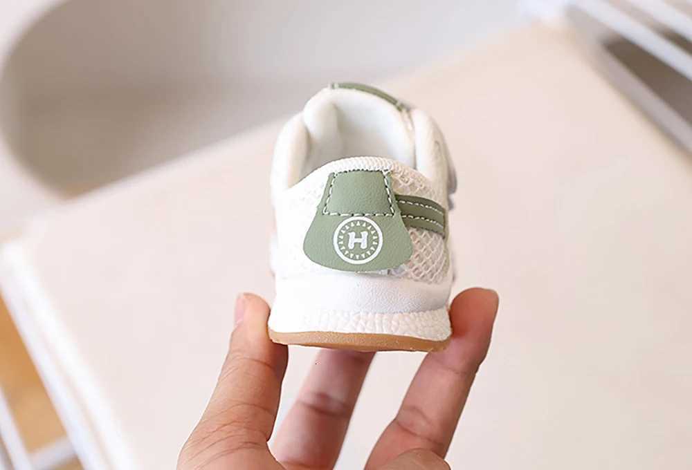 2025 Summer Sport Shoes For Children Mesh Fabric Breathable Kids Sneakers Ergonomics Soft-soled Boys Girls Running Shoes XJ250712