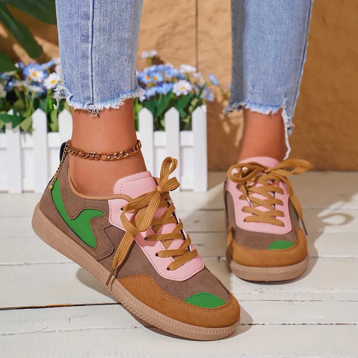2025 New Ladies Grey Sneakers Soft-soled Comfortable Shoes Women Leisure Joker Walking Shoes Tennis Feminino Zapatillas Mujer XJ250712