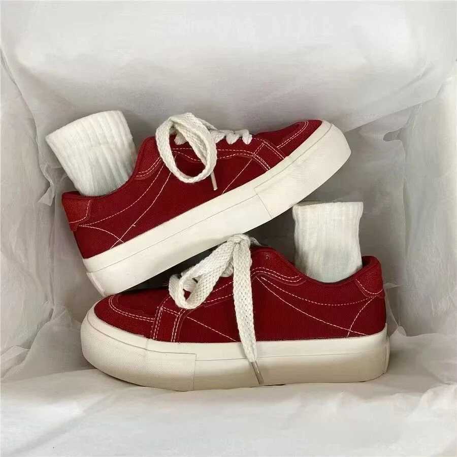 Flat Womens Canvas Shoes Comfortable and Elegant Korean Casual Vulcanized Shoe Deals Offers Cheap Fi 2025 Ladies Footwear XJ250712