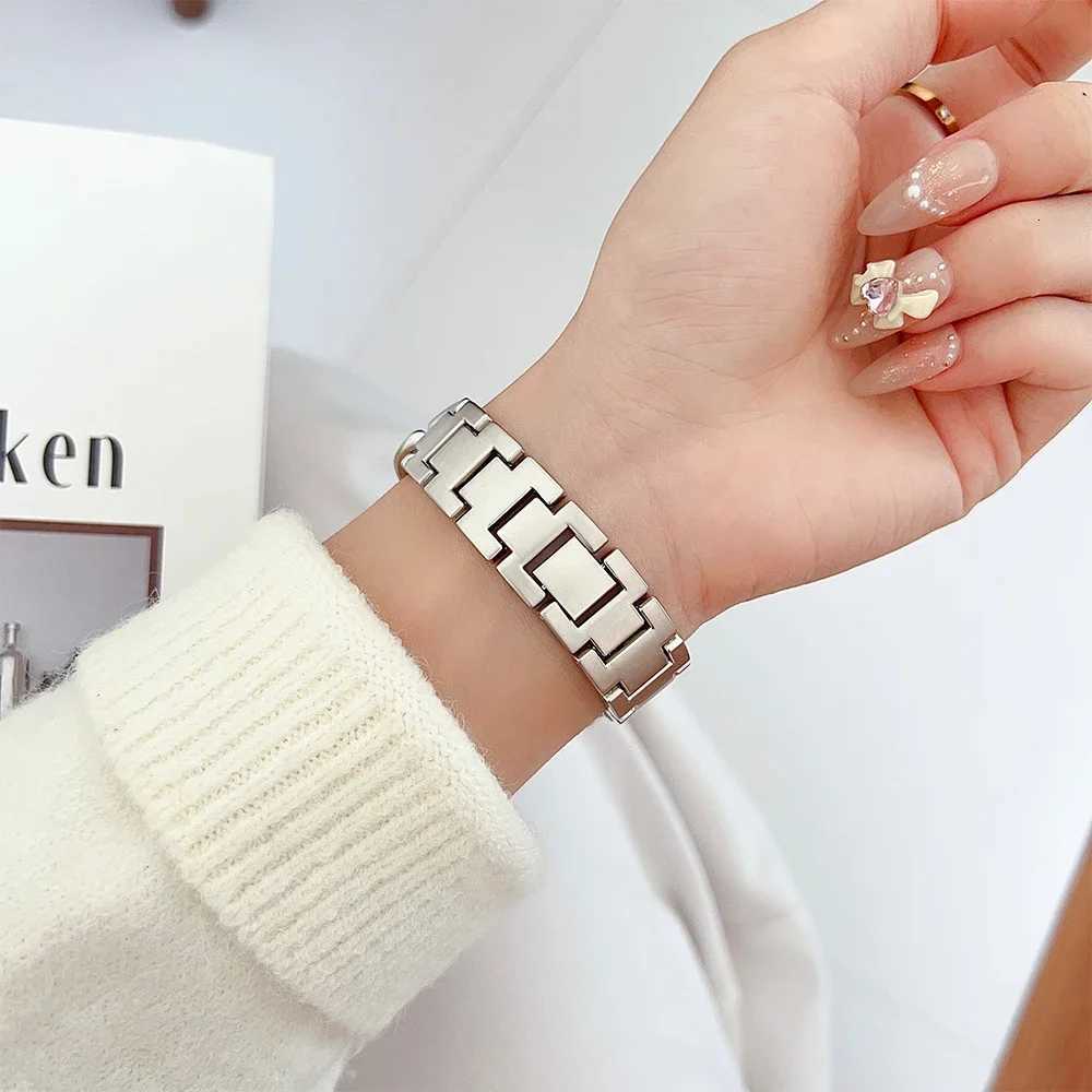 18mm 20mm Bracelet for Huei GT5 Pro 42mm GT4 41mm 46mm Stainless Steel Strap for Samsung Galaxy 7 6 5 4 40mm 44mm Slim Band watchband Y250712