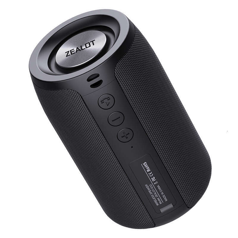 Designer brand ZEALOT portable subwoofer loud volume wireless outdoor mini mobile phone speaker