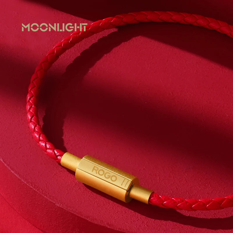 MOONLIGHT Classic Thin Rope 2.5mm Leather Bracelet for Women Stainless Steel Braided Bracelet Female Fashion Jewelry Gift 250712