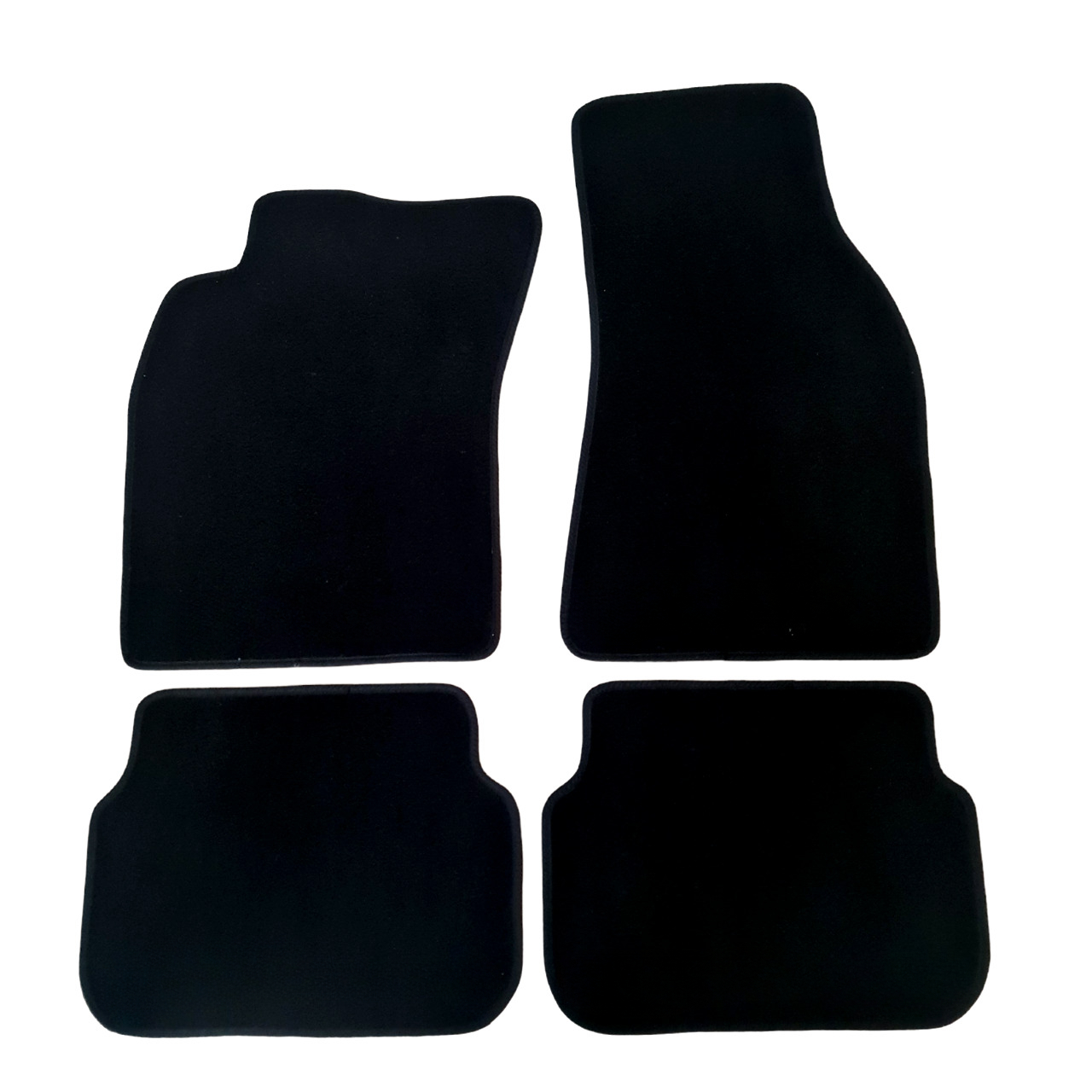New Car Floor Mats For A6 C6 S6 RS6 Waterproof Black Velour Carpet Liners