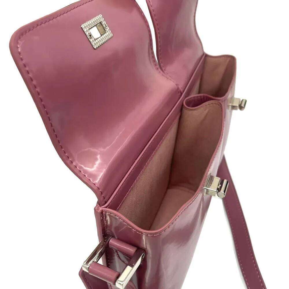 2025 New Genuine Shoulder Bag For Woman Oilwax Cow Leather Crossbody Bags Fashion Ladies Cowhide Handbag