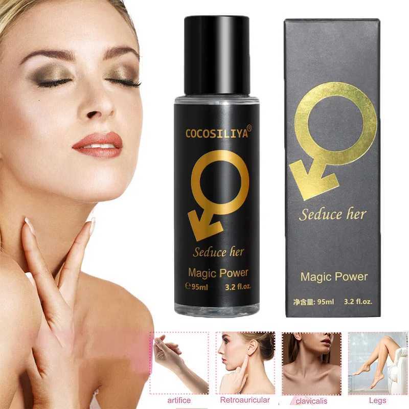 Pheromone Charm Perfume Midnight Temptation Vitality Unisex Woody Perfume Irresistible Couple Date Attract Opposite Sex Perfume W250712