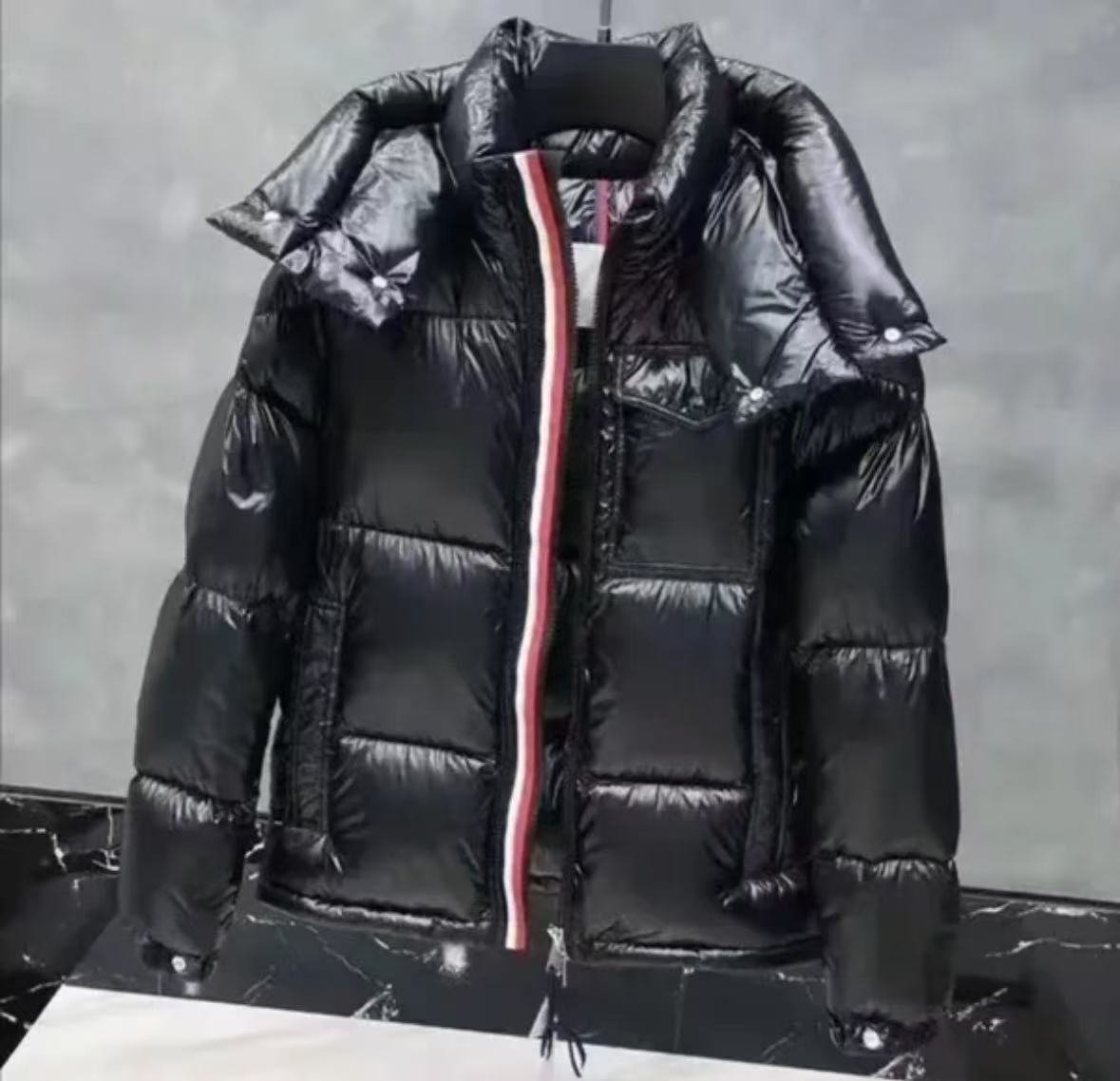 Mens jacket designer jacket warm coat women and men fluffy jacket letter print clothing couple street style winter fluffy jacket down Parker waterproof style