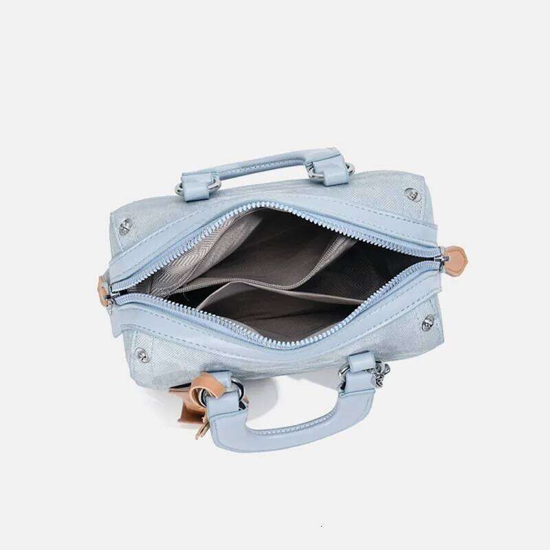 Designer Bags luxury bag Fashionable Retro Design Denim Blue Pillow Women's Hot Selling Item Trendy Crossbody Student Commuting Bag