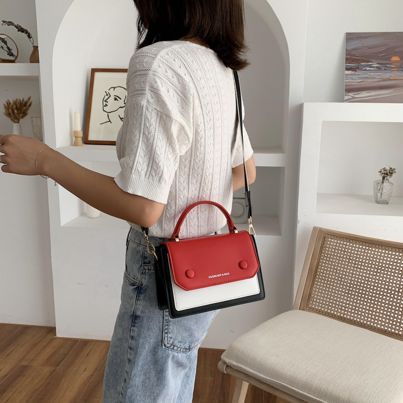 Luxury Brand Designer Bag 2024 New Korean Luxury High-End Women's Fashion Versatile Bag Simple Versatile Crossbody Bag