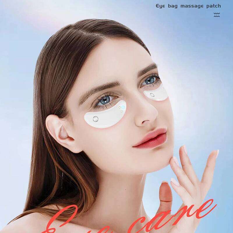 EMS Pulse Micro-Current Care Device Massager Relieve Fatigue, Massage To Reduce Dark Circles Eye Lines Swelling