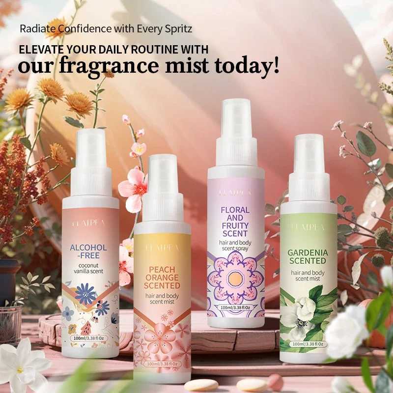 Brand Perfume Musk Women Perfume Spray Flirting Pheromone Long Fruity Floral Light Fragrance New Seductive Gentle Romance Gift W250712
