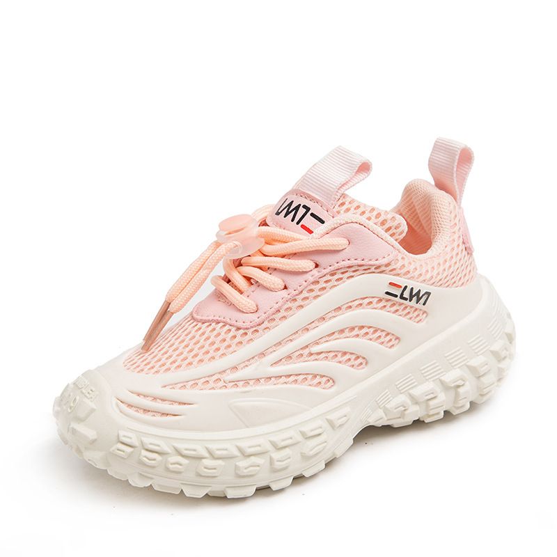 Kids Shoes Girls Casual Sneakers Fashion Mesh Sports Shoes for Youth Outdoor Reflective Glow in Dark Cutefeet Toddler Running Shoes Boy Shoes Sizes US