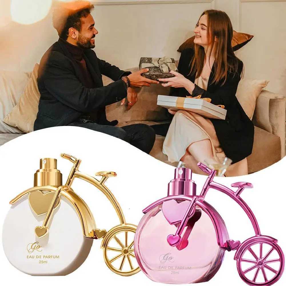 Bike Styling Perfume Refreshing Oriental Floral Fragrance Spray Long-Lasting Charming Personal Scent Bicycle Figurine Perfume W250712