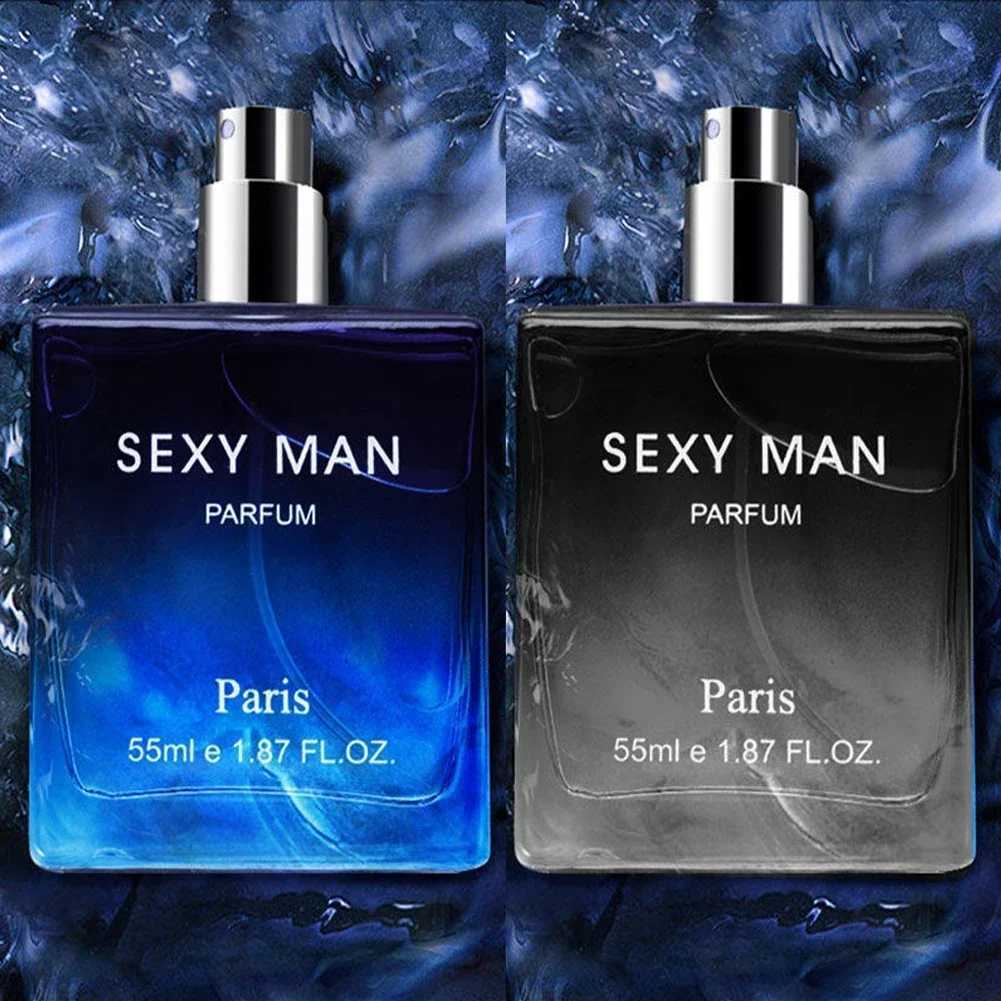 55ml Mens Passionate Gentlemans Blue Cologne Perfume Lasting Fresh Charm Light Fragrance Mens Elegant Fragrance W250712