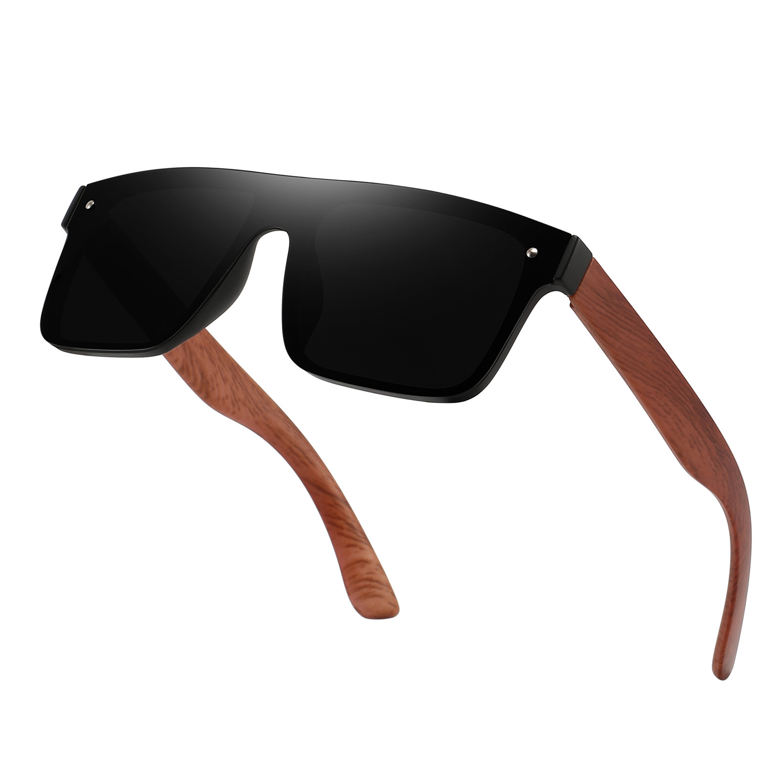 Designer's Luxurious New Style Men's Full-body Polarized Sunglasses And Women's Outdoor Casual Driving Leg Simulation Sunglasses