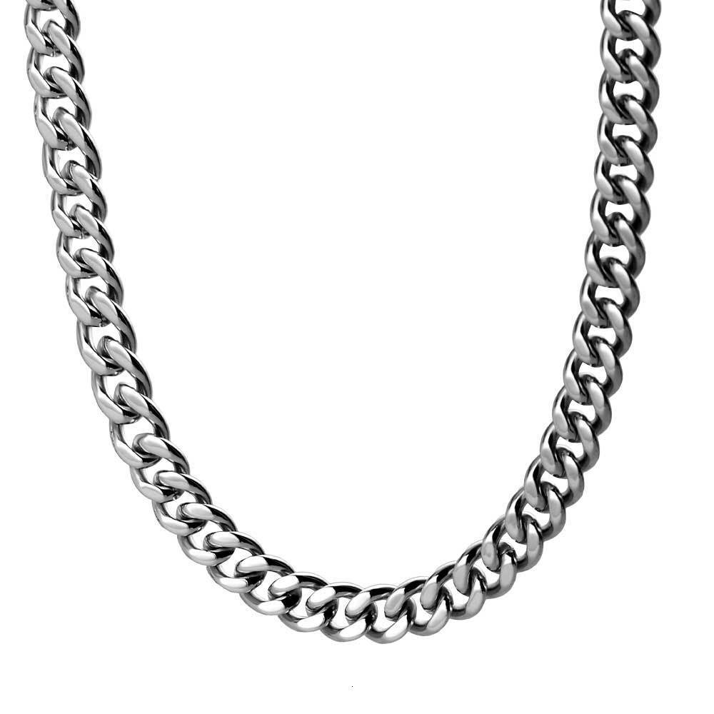 Luxury Jewelry Designer Jewelry European And American Chain Necklace Hip Hop Unisex Trendy Ins Style Exaggerated Titanium Steel Non-fading High Street