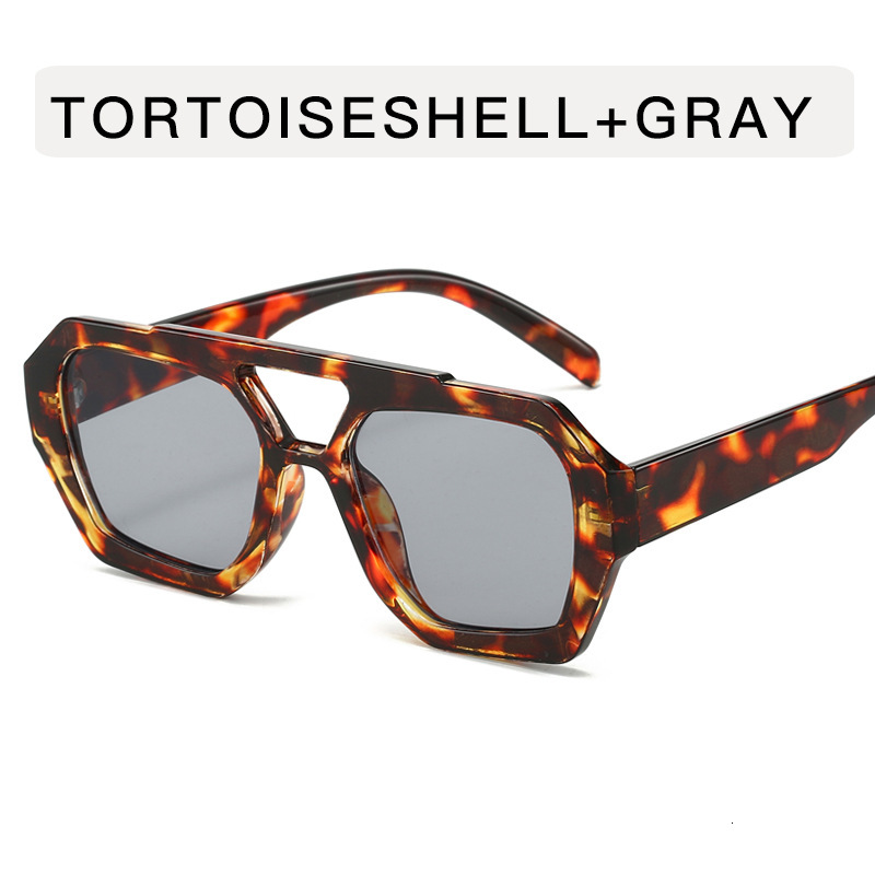 Designer Luxury Glasses, Double-beam Retro Irregular Glasses, Women's Colorful Cycling Sports Glasses, Casual Sunglasses