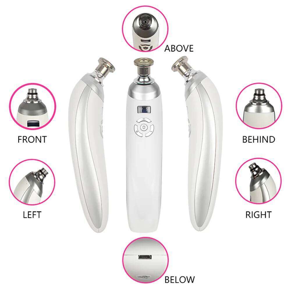 Home Facial Care Beauty Device Skin Dia Dermabrasion Removal Scar Acne Pore Peeling Hine Massager Microdermabrasion