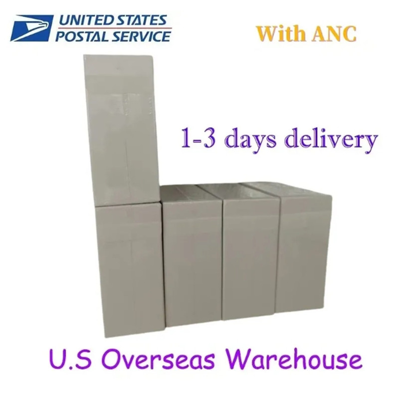 Stocks in US Wirless Earphones Headset Real Serial NO.Connect Rename GPS 2025 ANC Wireless Bluetooth Headphones In-Ear tws earbuds Shipment from US warehouse