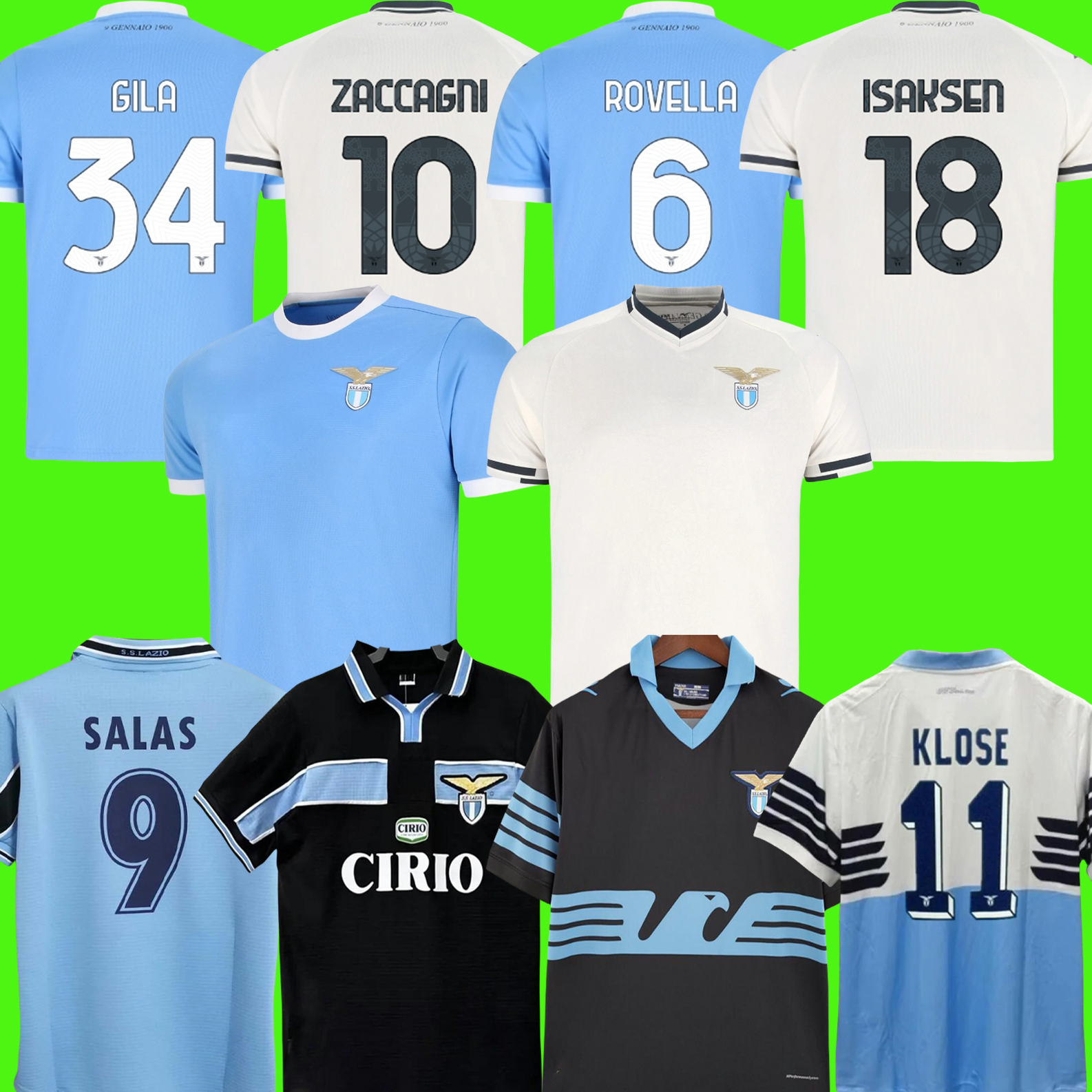 1996 1997 1998 1999 2000 2001 NEDVED retro soccer jerseys Vieri SALAS MIHAJLOVIC VERON STANKOVIC MANCINI NESTA SIGNORI 2025 2026 Lazio vintage football shirt