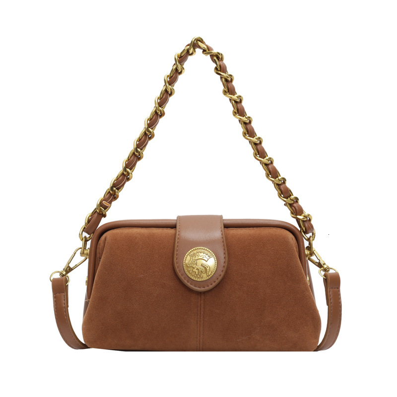 Luxury Brand Designer Bag Cross-Border Retro Fashion Bag For Women 2025 New Simple Casual Pillow Bag High-End Casual Versatile Shoulder Bag