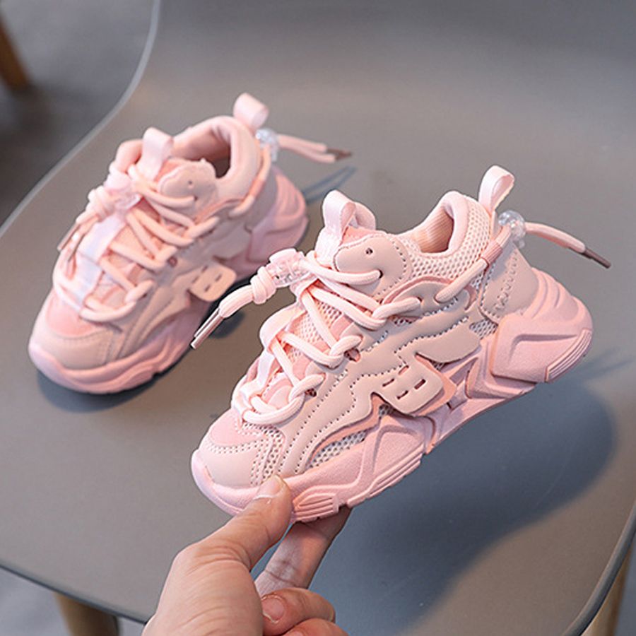 Kids Sport Shoes For Boys Girls Children Casual Tennis School Sneakers Non Slip Baby Cutefeet Running Sports Shoes Sizes US7C-US4Y 00066