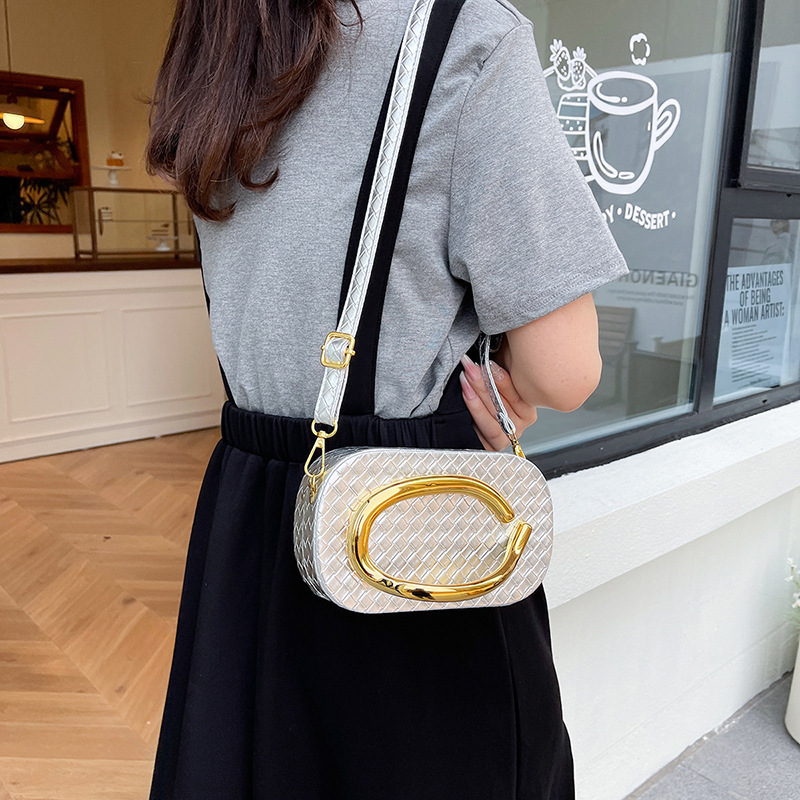 Luxury Brand Designer Bag Small Square Bag 2025 Versatile Handheld Fashion Style Simple Women's Bag Korean Version Trendy Bag