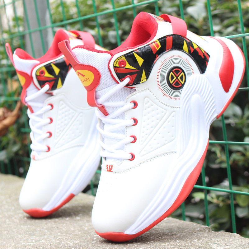 Basketball Shoes For Men High-Top Sneakers Men Outdoor Breathable Non-Slip Athletic Fashion Tennis Sport Shoes Male Zapatillas