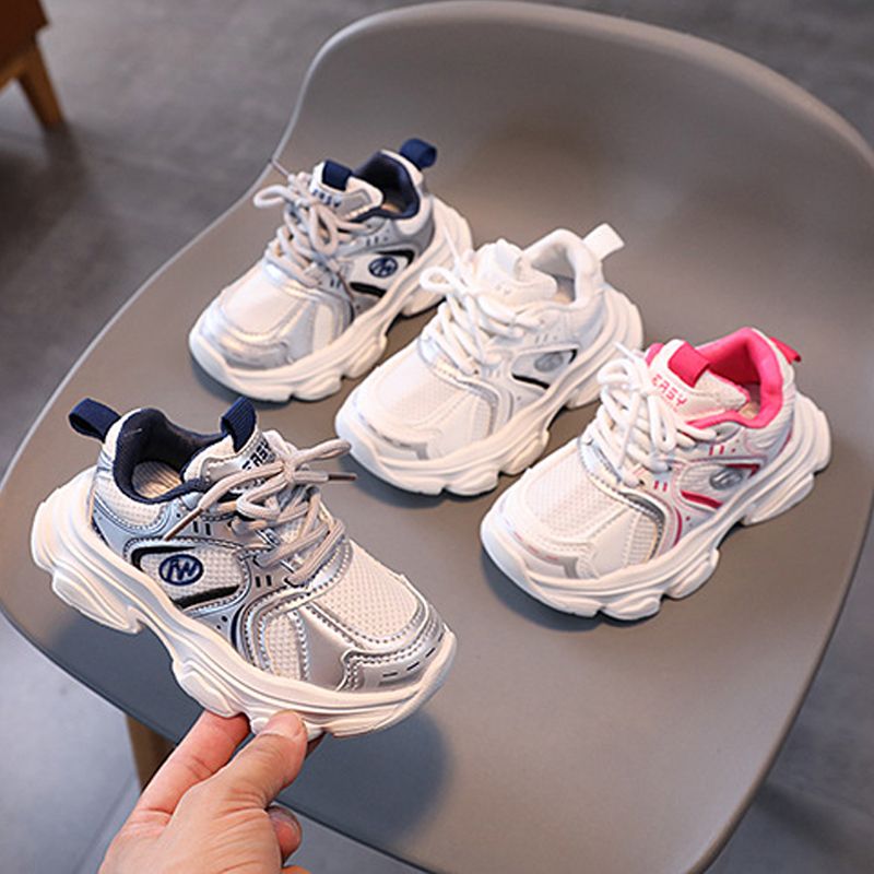 Toddler Sneakers for Boys Girls Outdoor Mesh Shoes Lightweight Kids Sport Running Non-slip Cutefeet Children Trainers Shoes Sizes US5.5C-US12.5C C0333