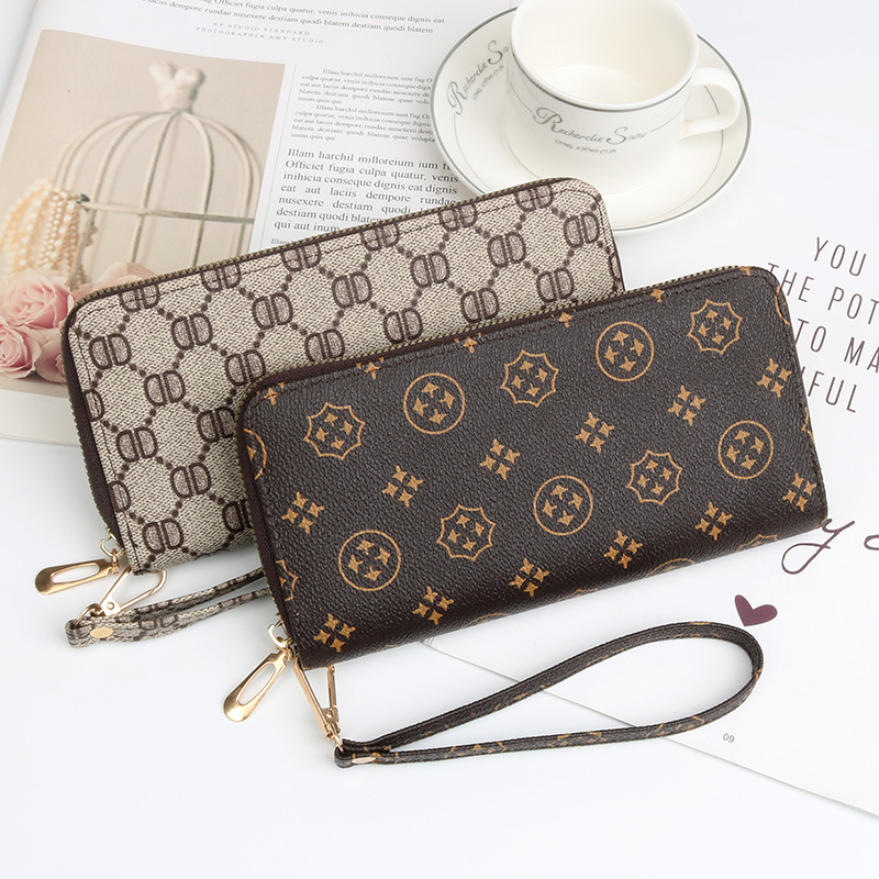 Designer Bag Luxury Bag Design Shoulder Bag Vintage Clutch Large Capacity Zipper Wallet Long Women S Purse With Coin Pocket Phone Slot With Free Shipp